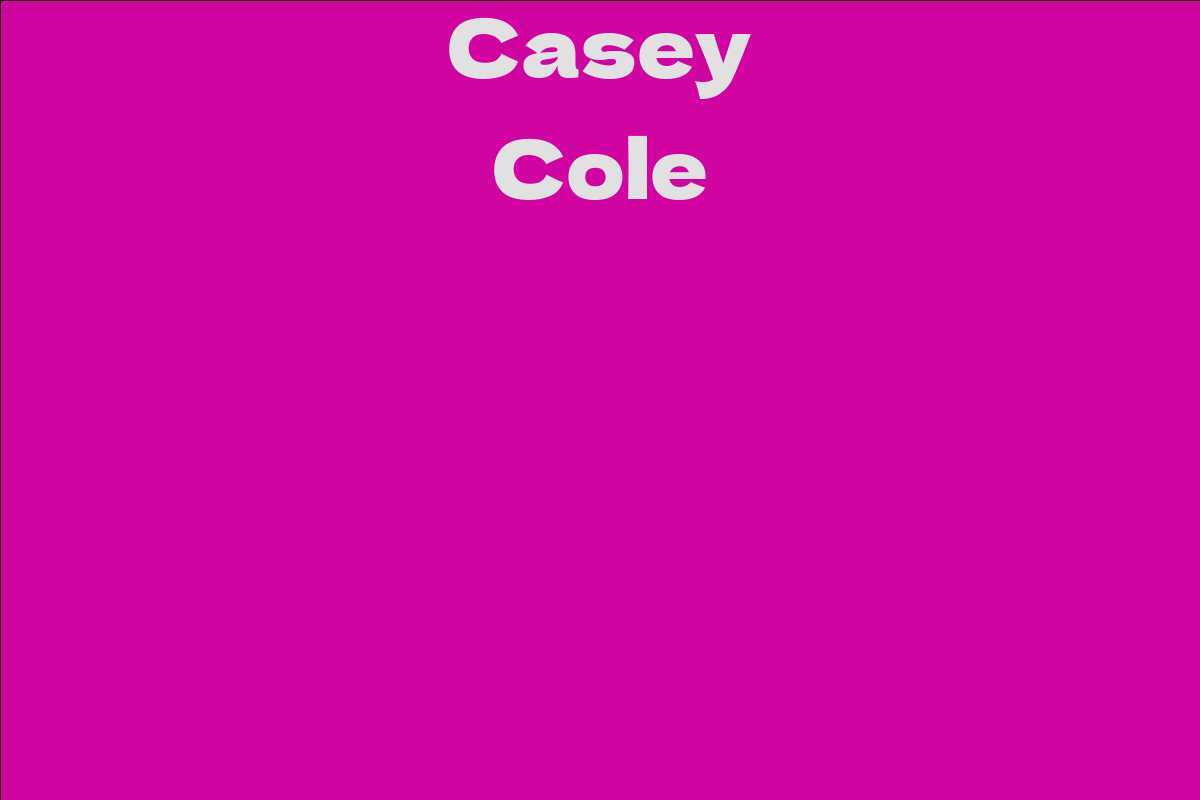 Casey Cole