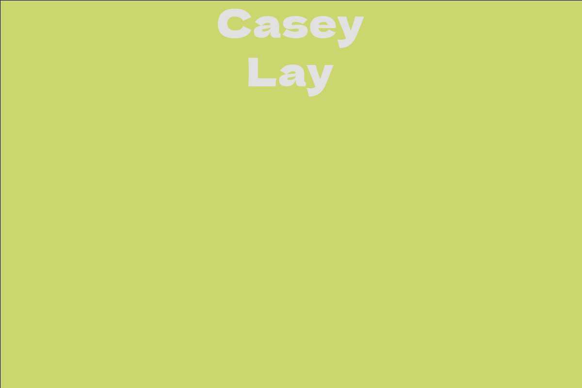 Casey Lay