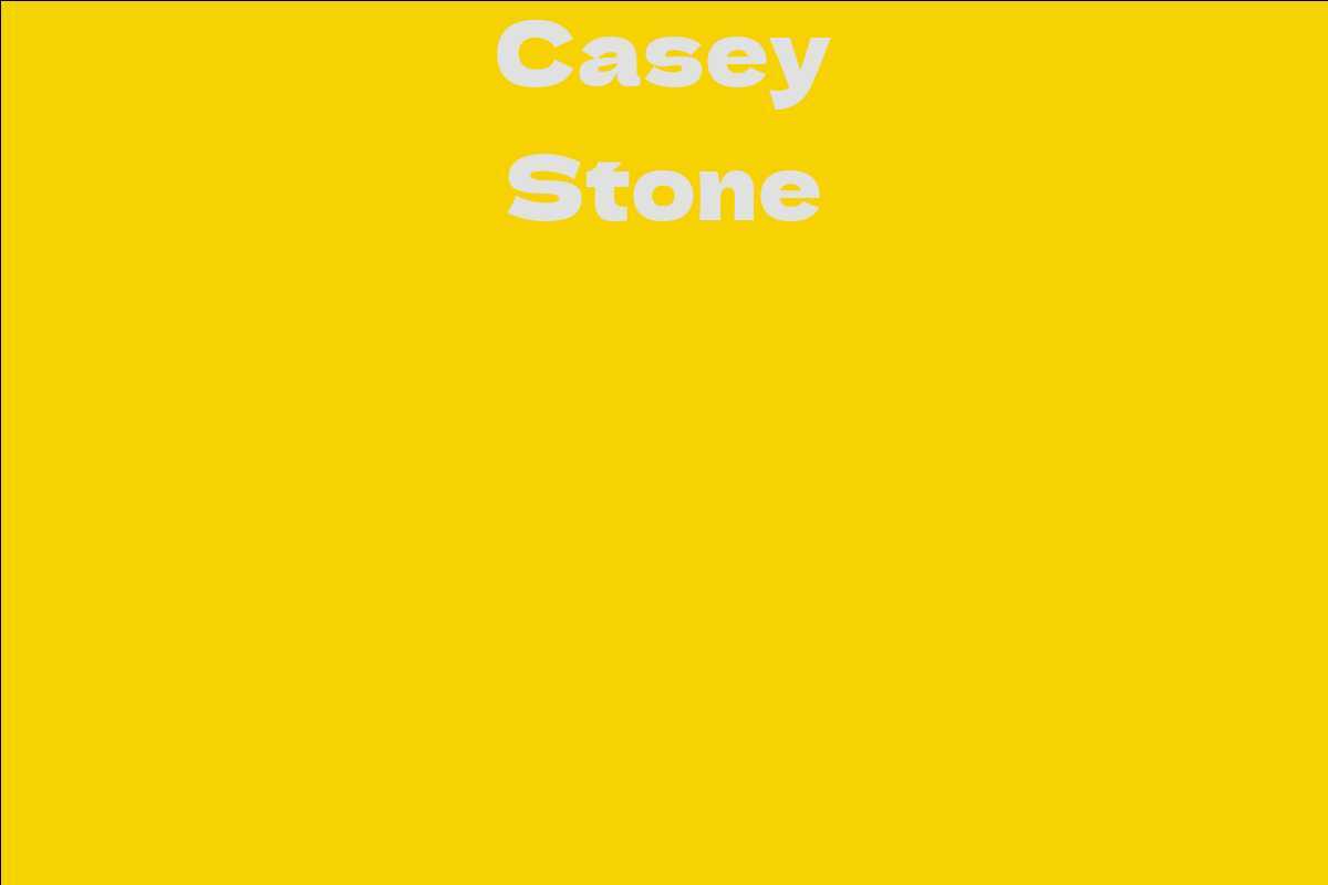 Casey Stone
