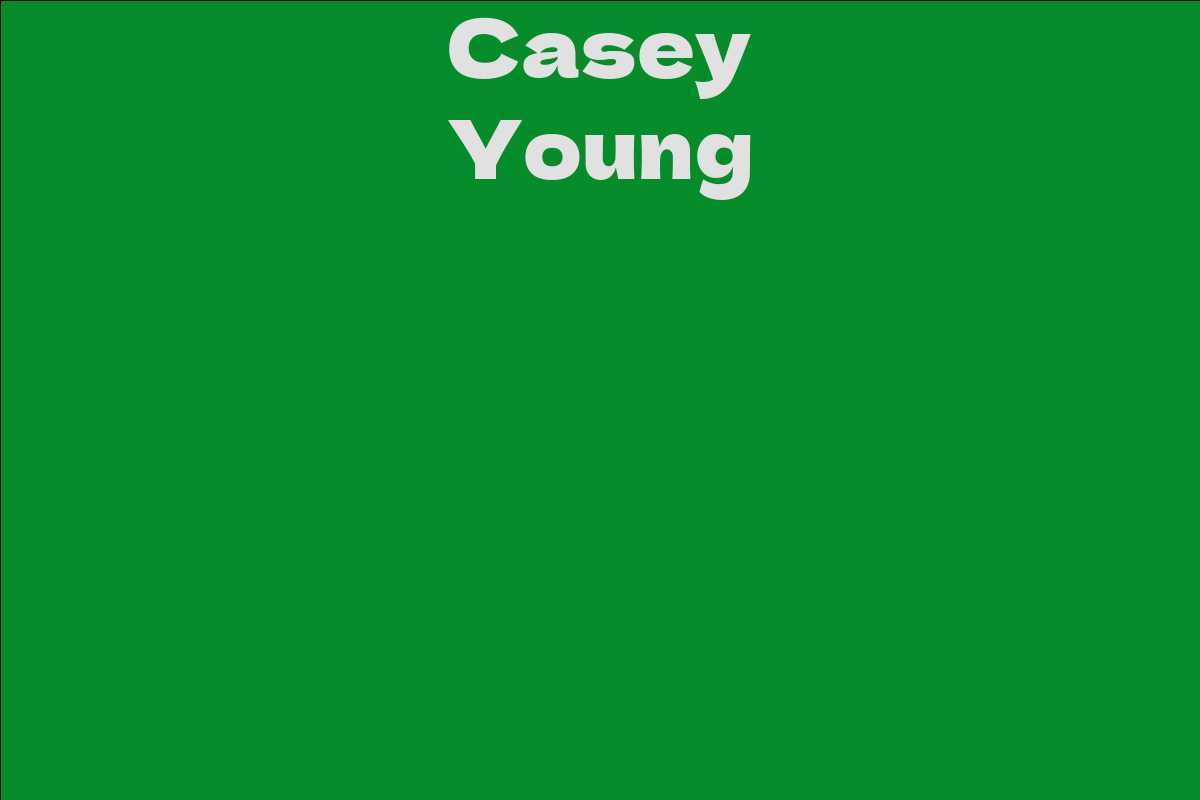 Casey Young
