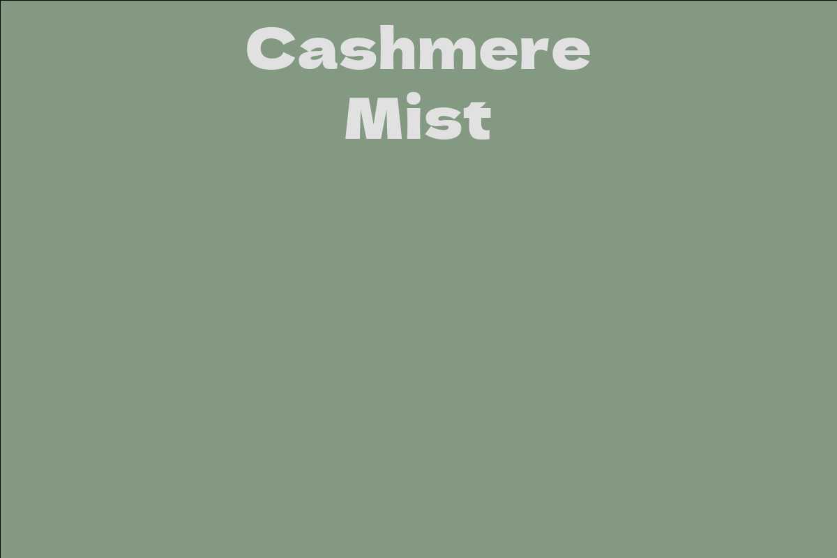 Cashmere Mist