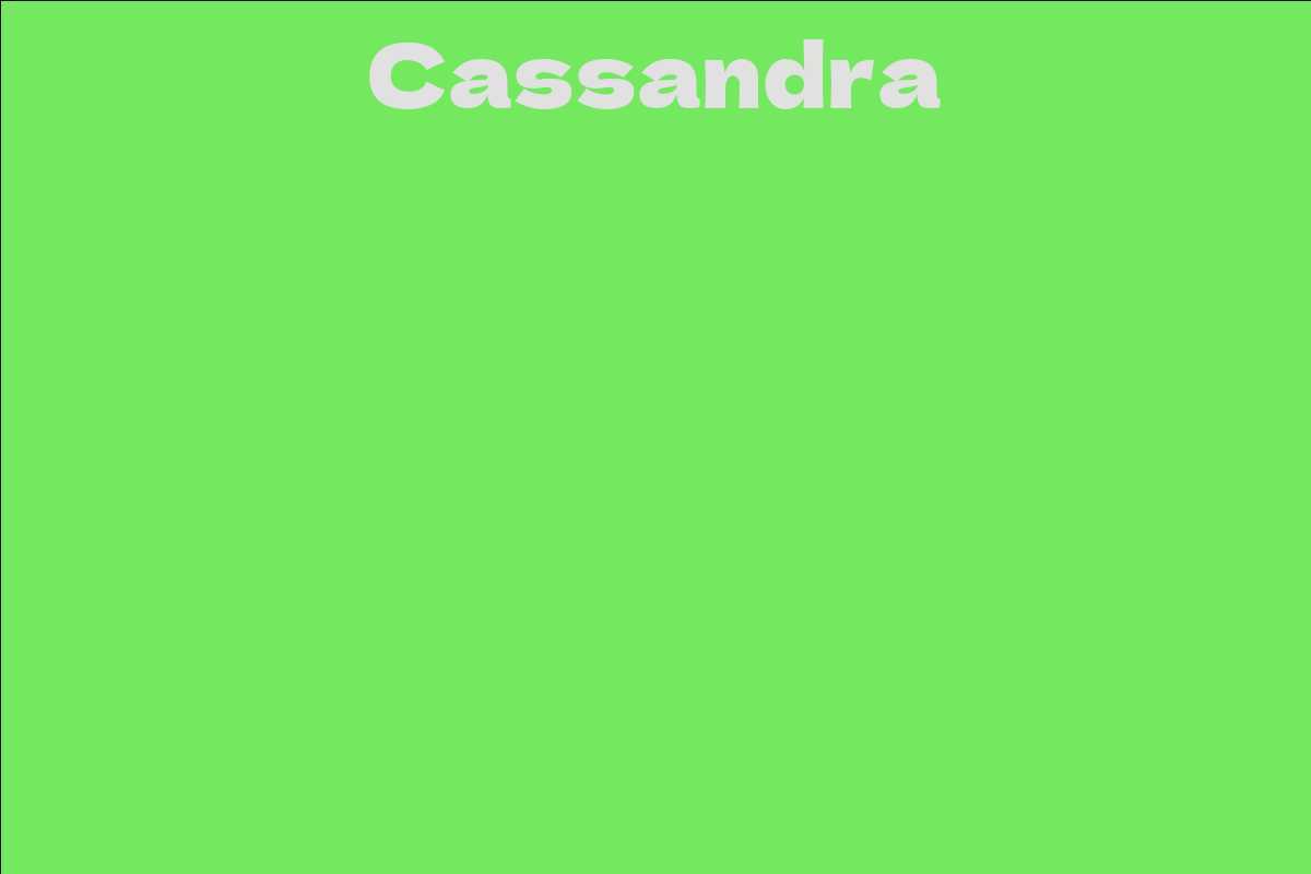 Cassandra