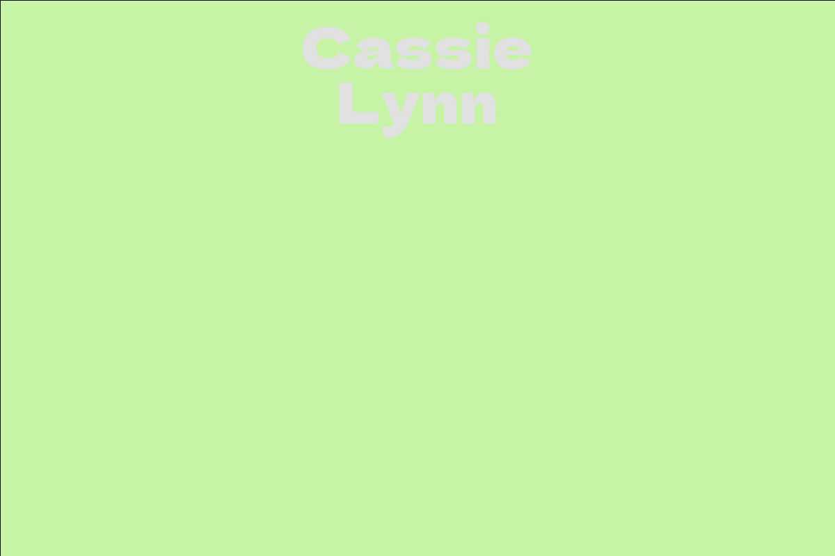 Cassie Lynn