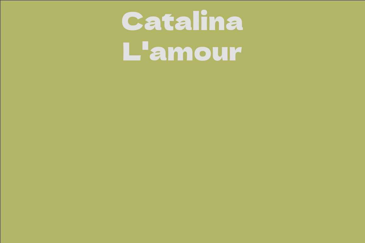 Catalina L'amour