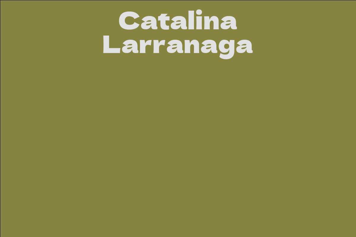 Catalina Larranaga