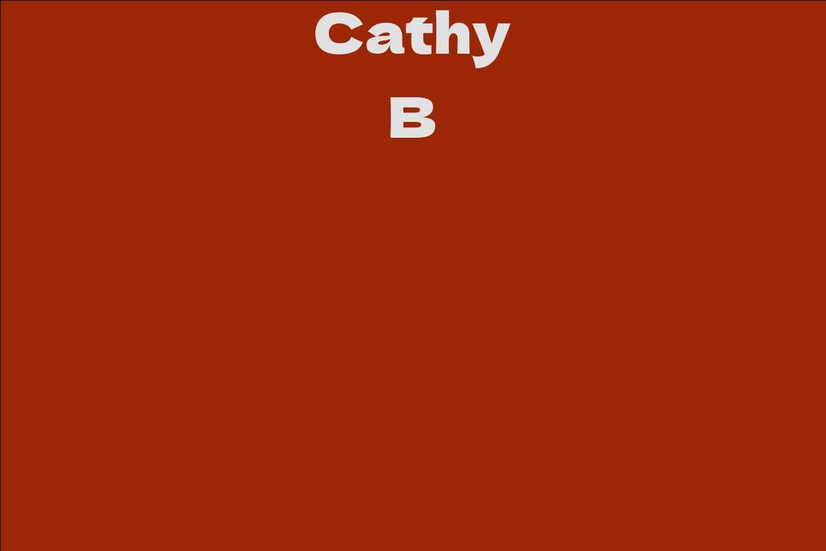 Cathy B