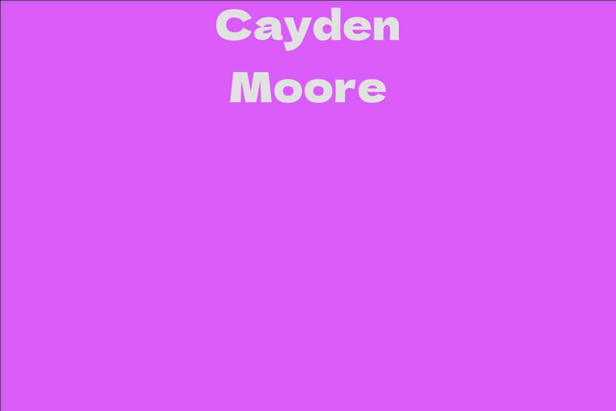 Cayden Moore