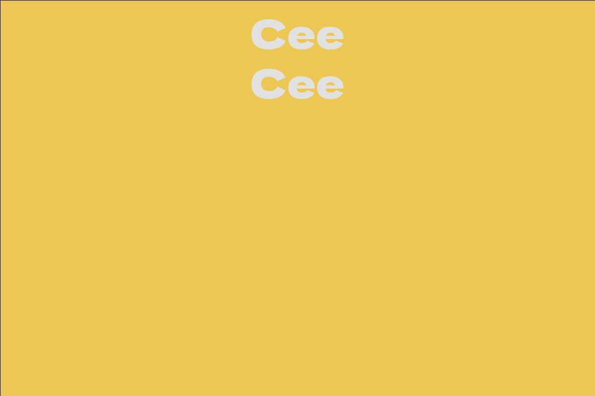 Cee Cee