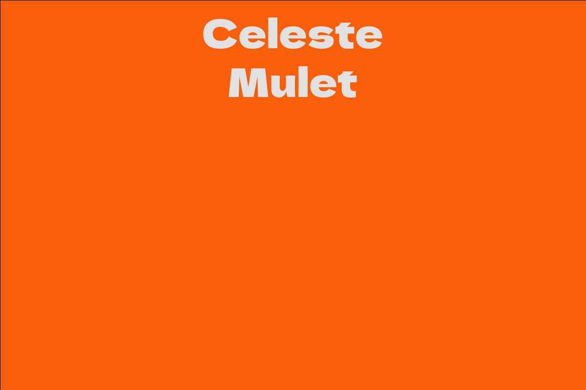 Celeste Mulet
