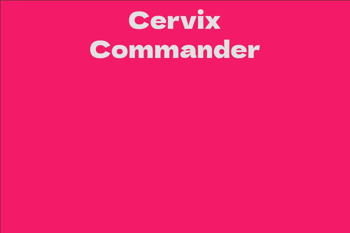 Cervix Commander