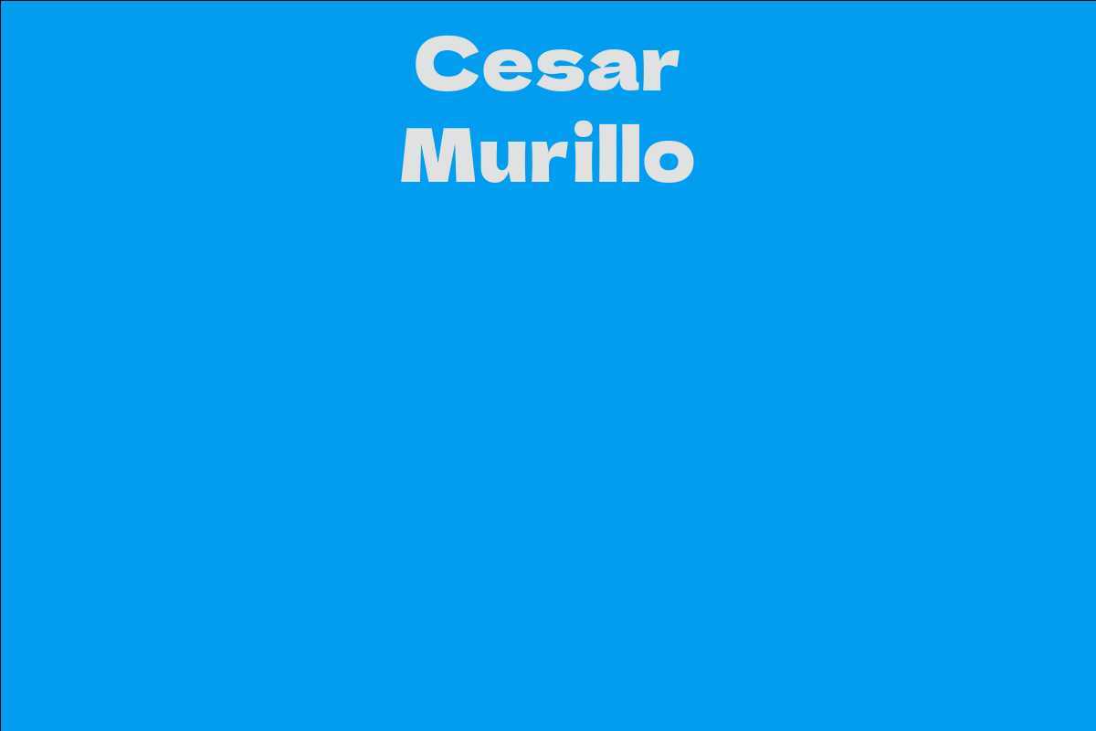 Cesar Murillo