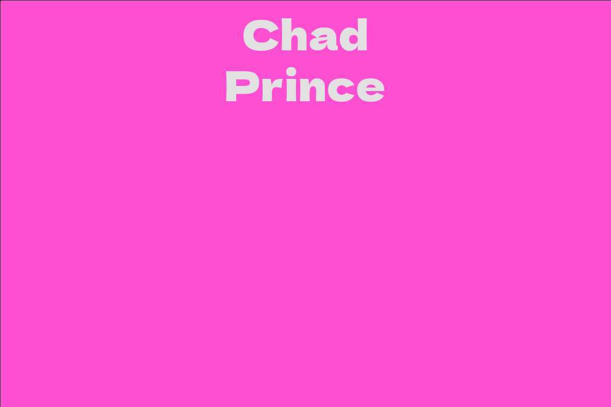 Chad Prince