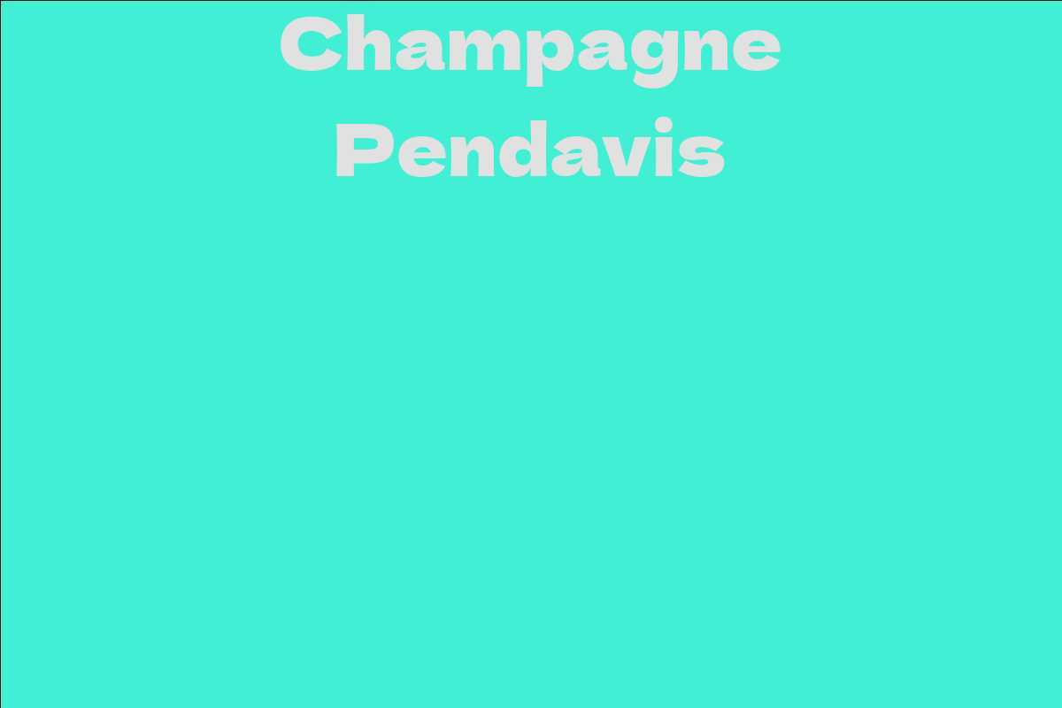Champagne Pendavis