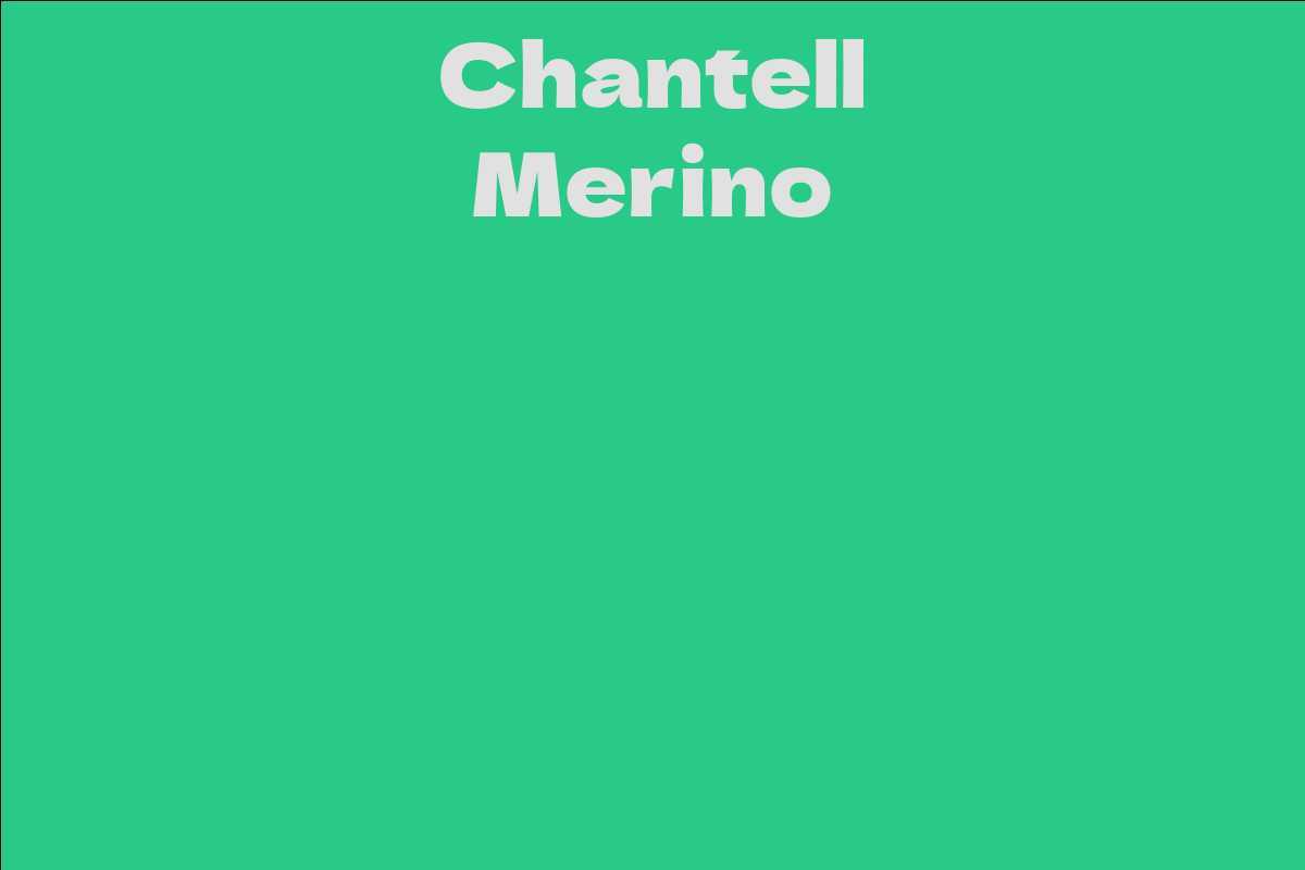 Chantell Merino