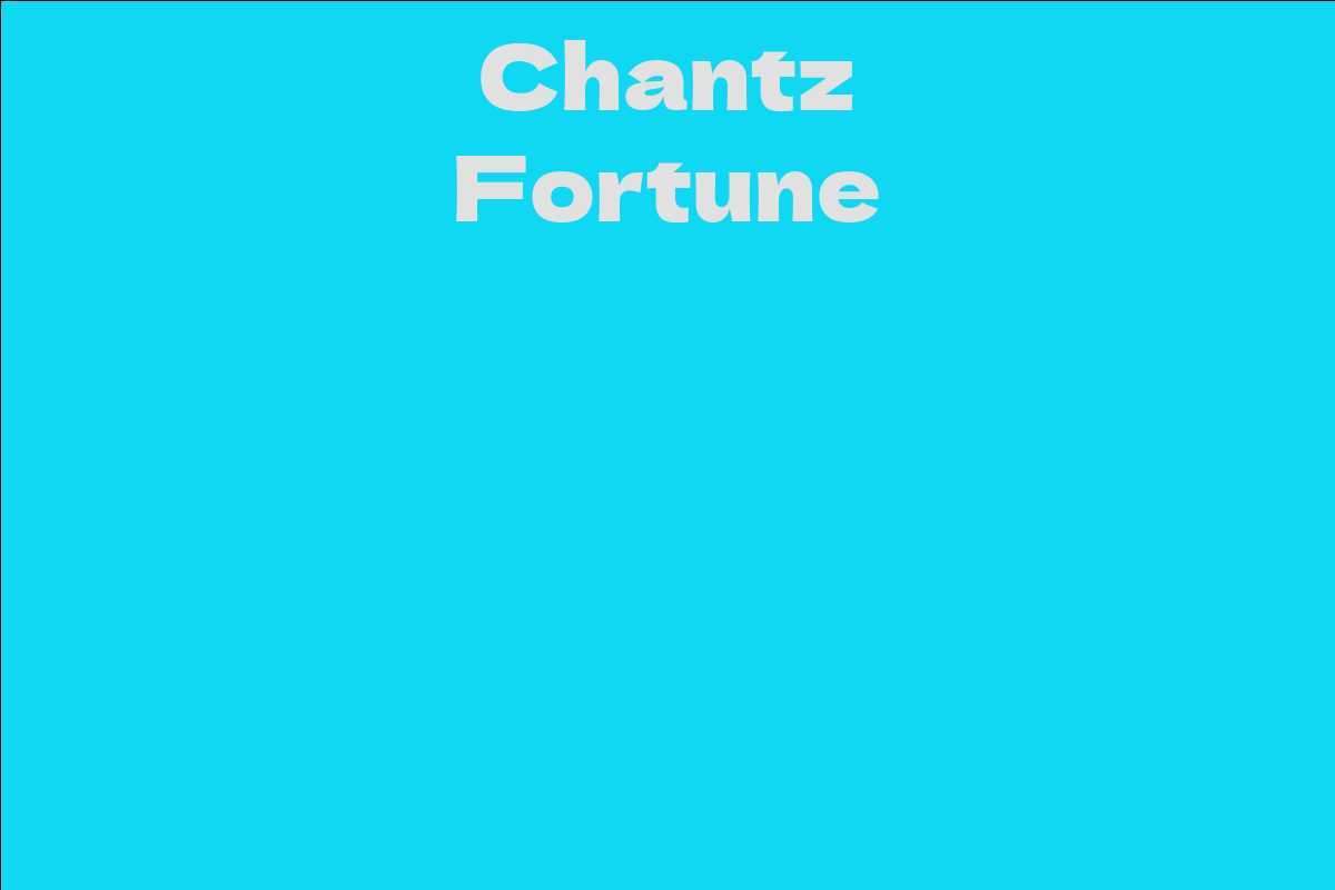 Chantz Fortune