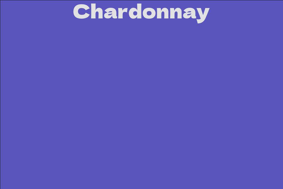 Chardonnay