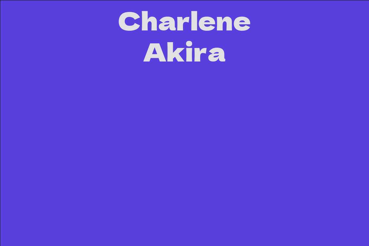 Charlene Akira