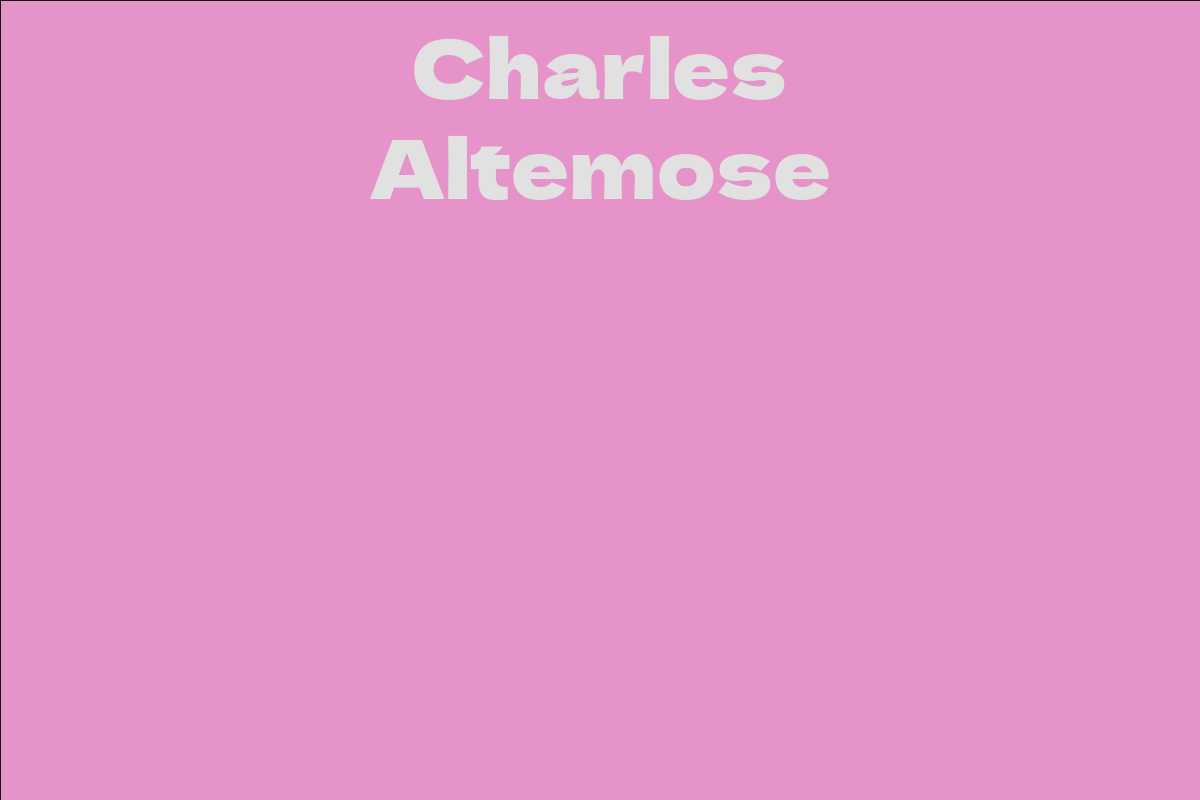 Charles Altemose