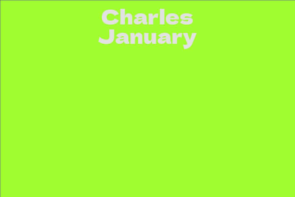 Charles January