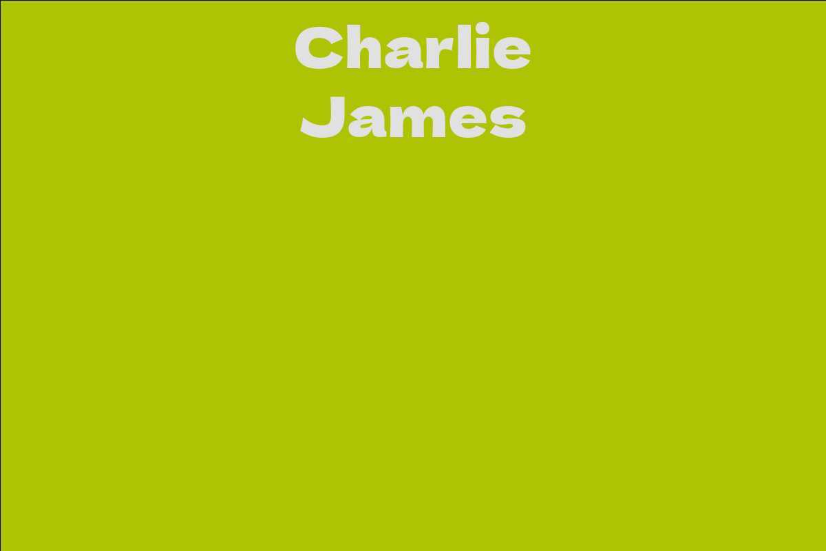 Charlie James
