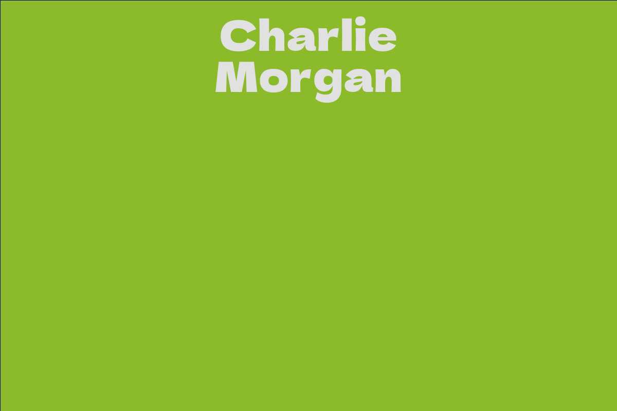 Charlie Morgan