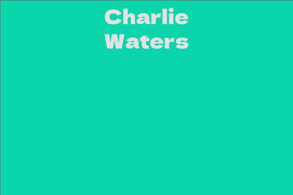 Charlie Waters