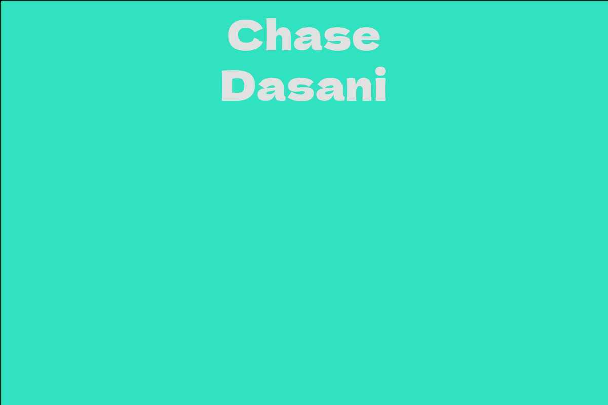 Chase Dasani