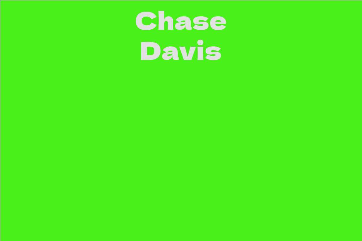 Chase Davis
