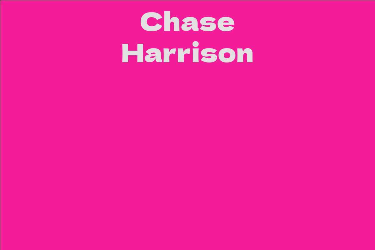 Chase Harrison