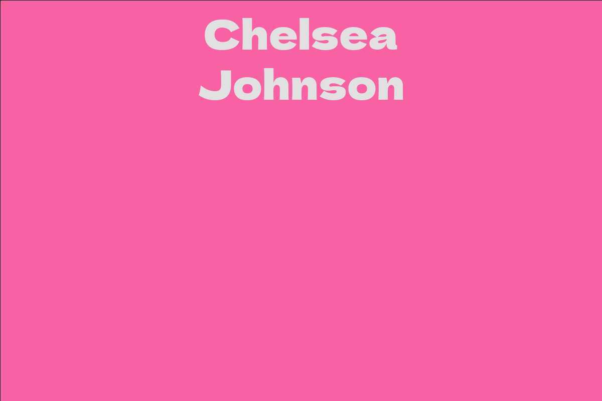 Chelsea Johnson
