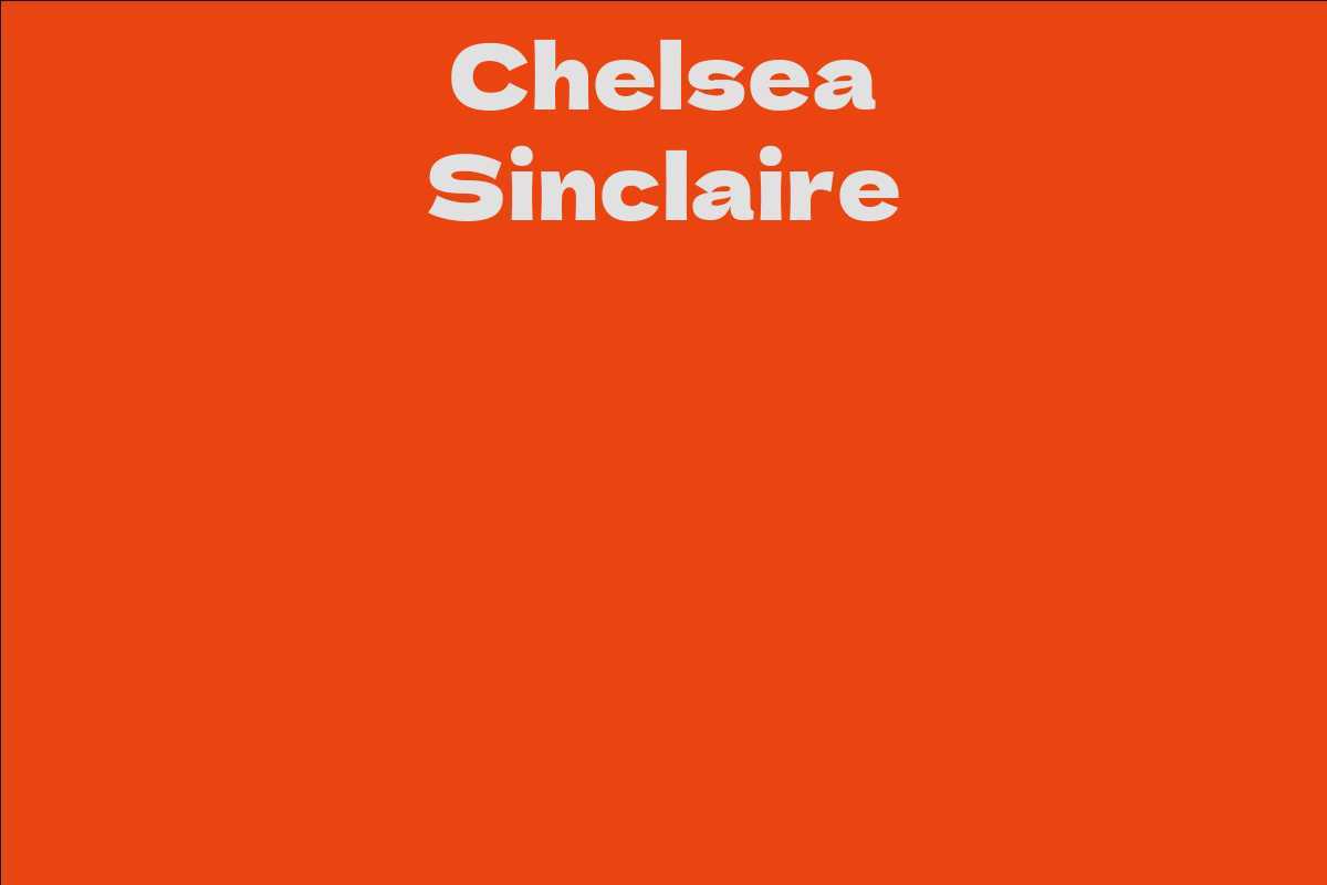 Chelsea Sinclaire