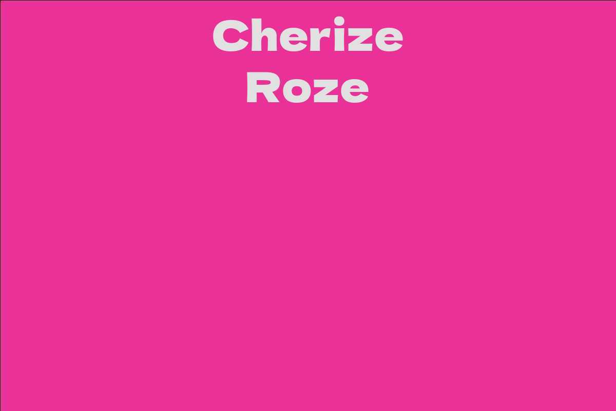 Cherize Roze