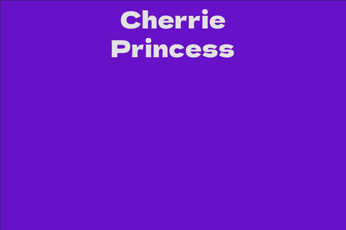 Cherrie Princess