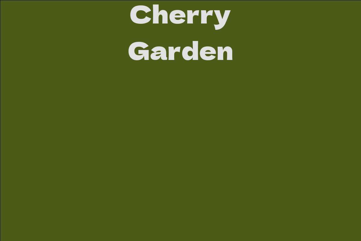 Cherry Garden