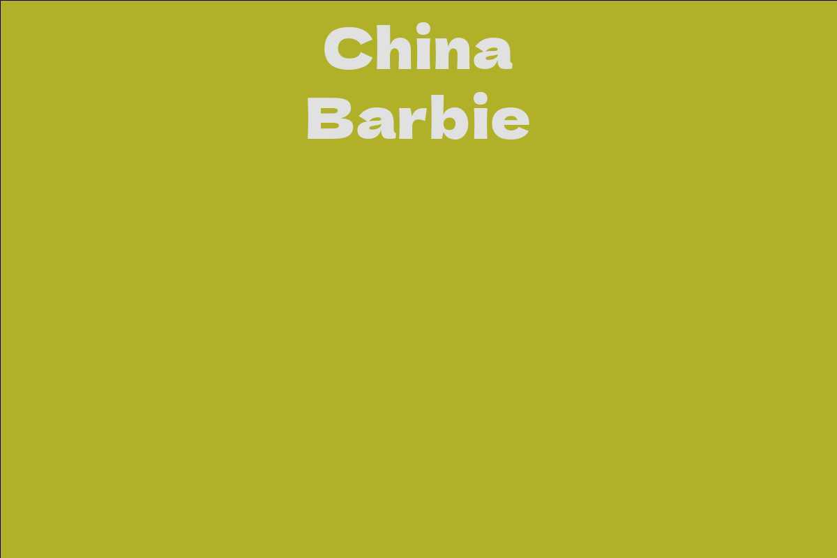 China Barbie