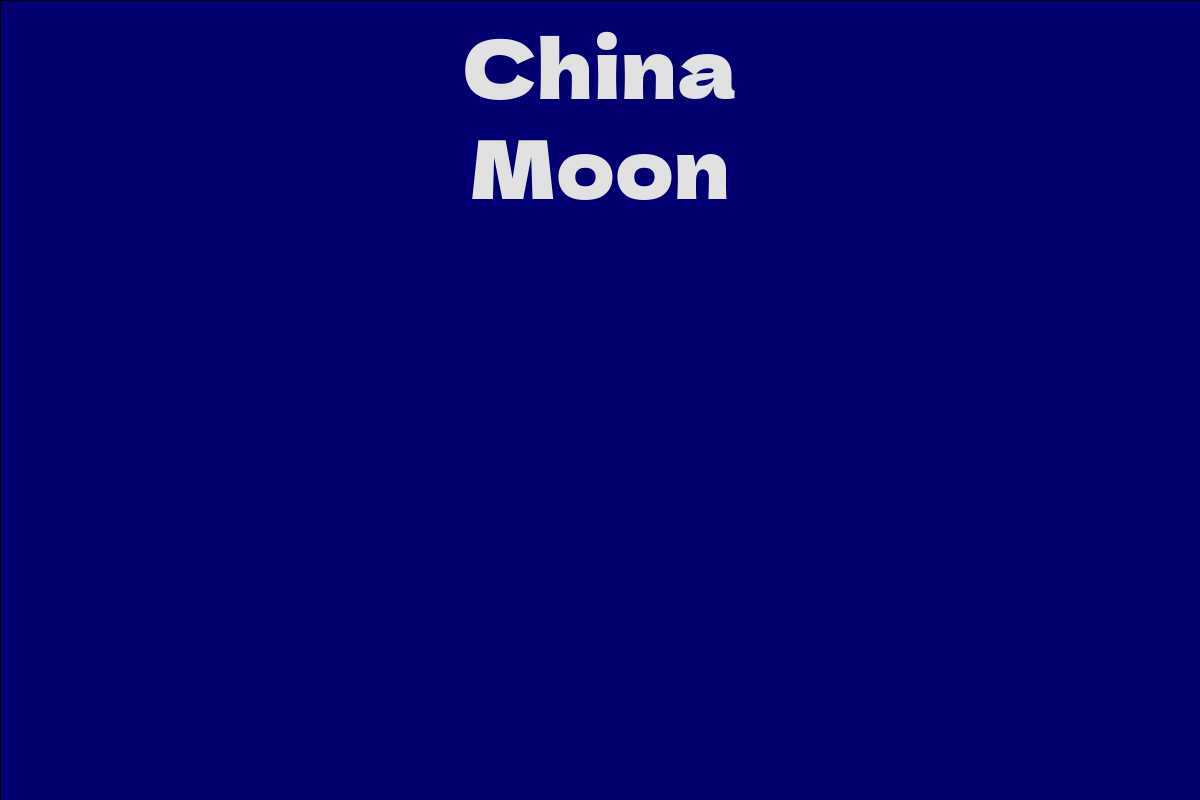 China Moon