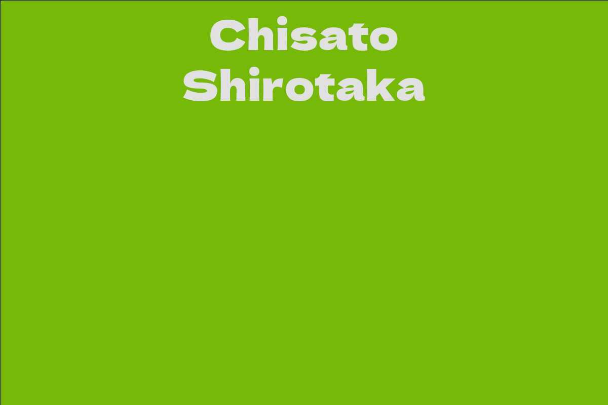 Chisato Shirotaka