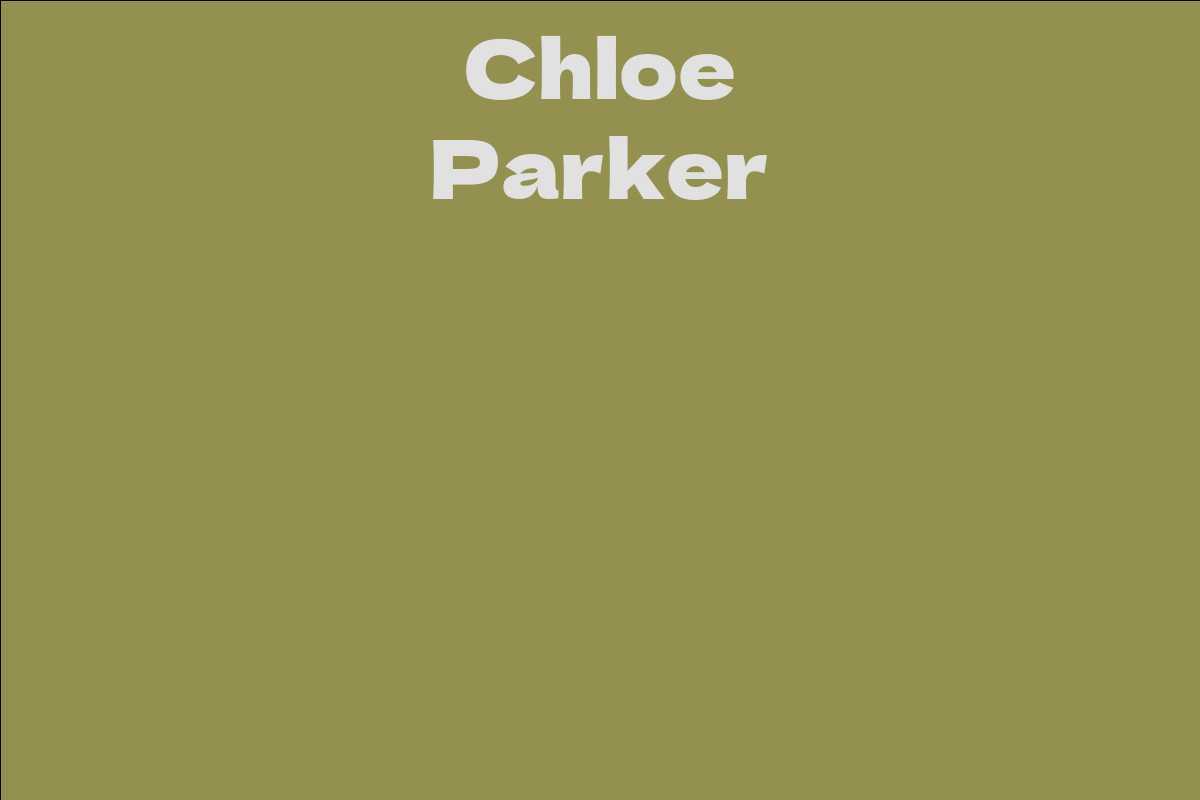 Chloe Parker