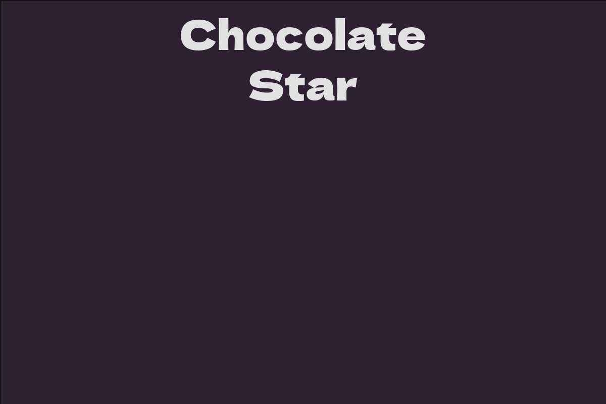 Chocolate Star