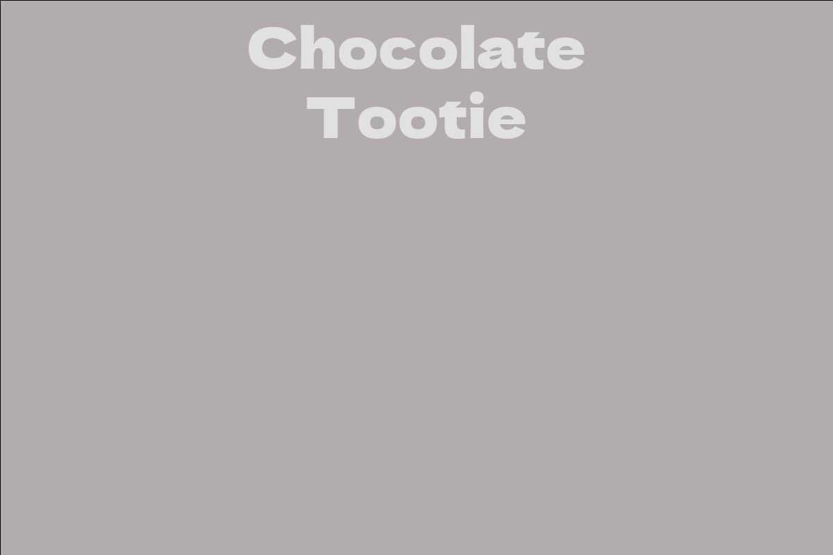 Chocolate Tootie