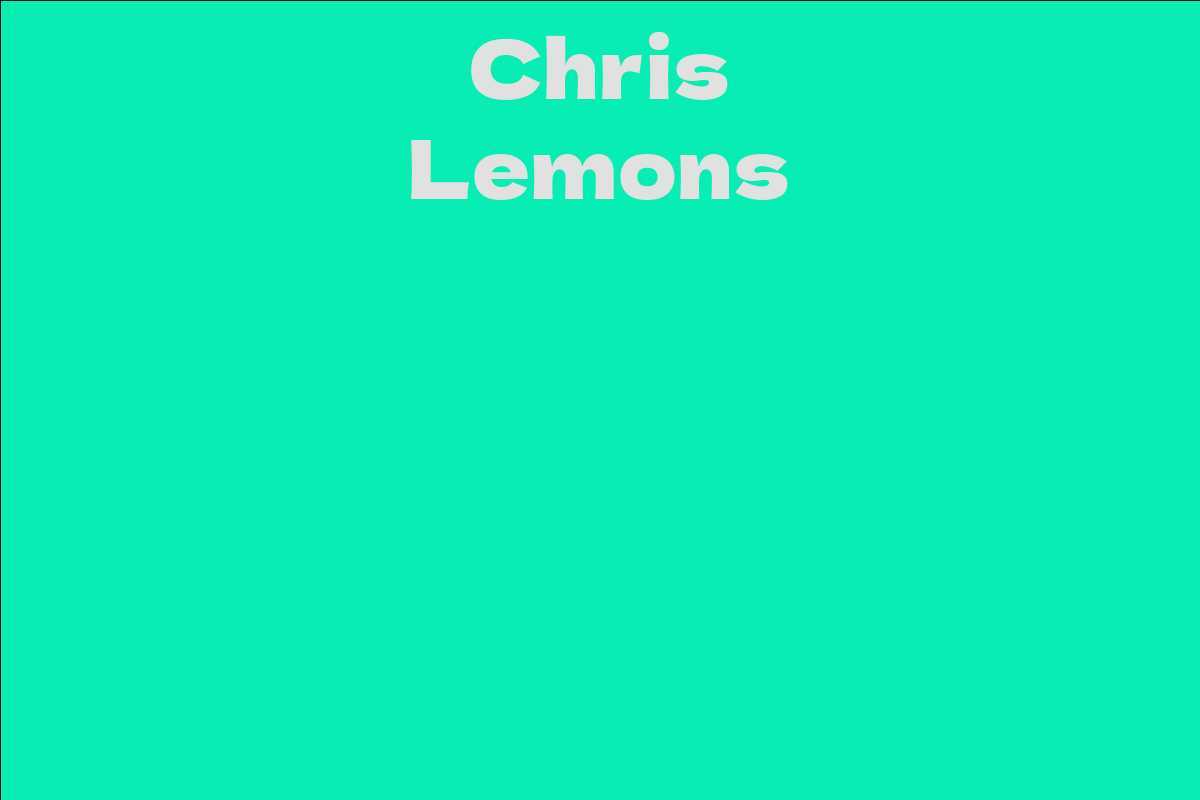 Chris Lemons