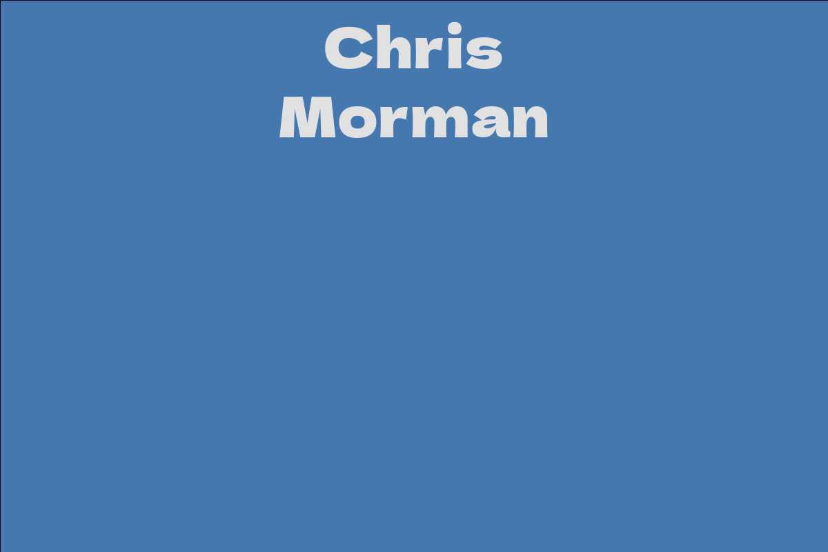 Chris Morman