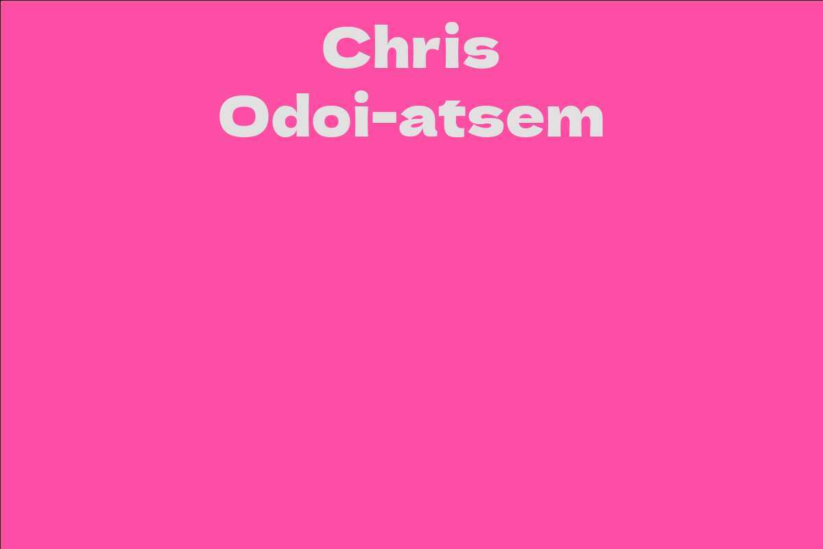 Chris Odoi-atsem