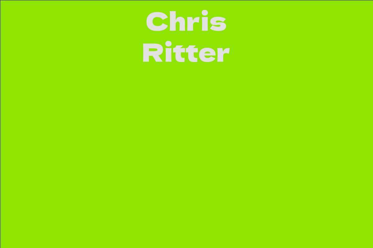 Chris Ritter