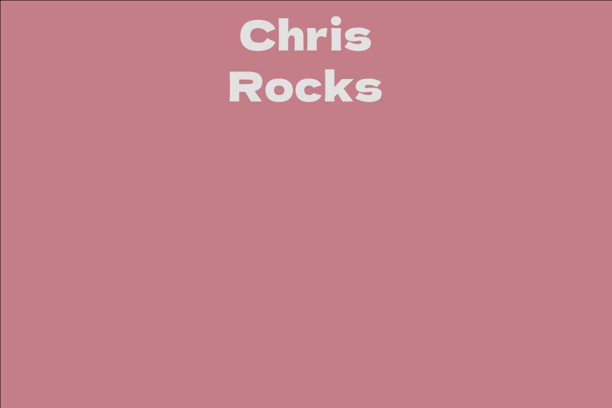 Chris Rocks
