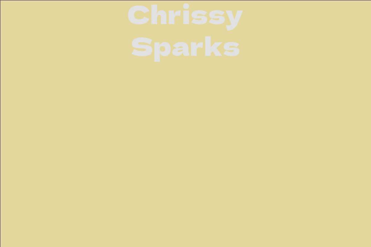 Chrissy Sparks