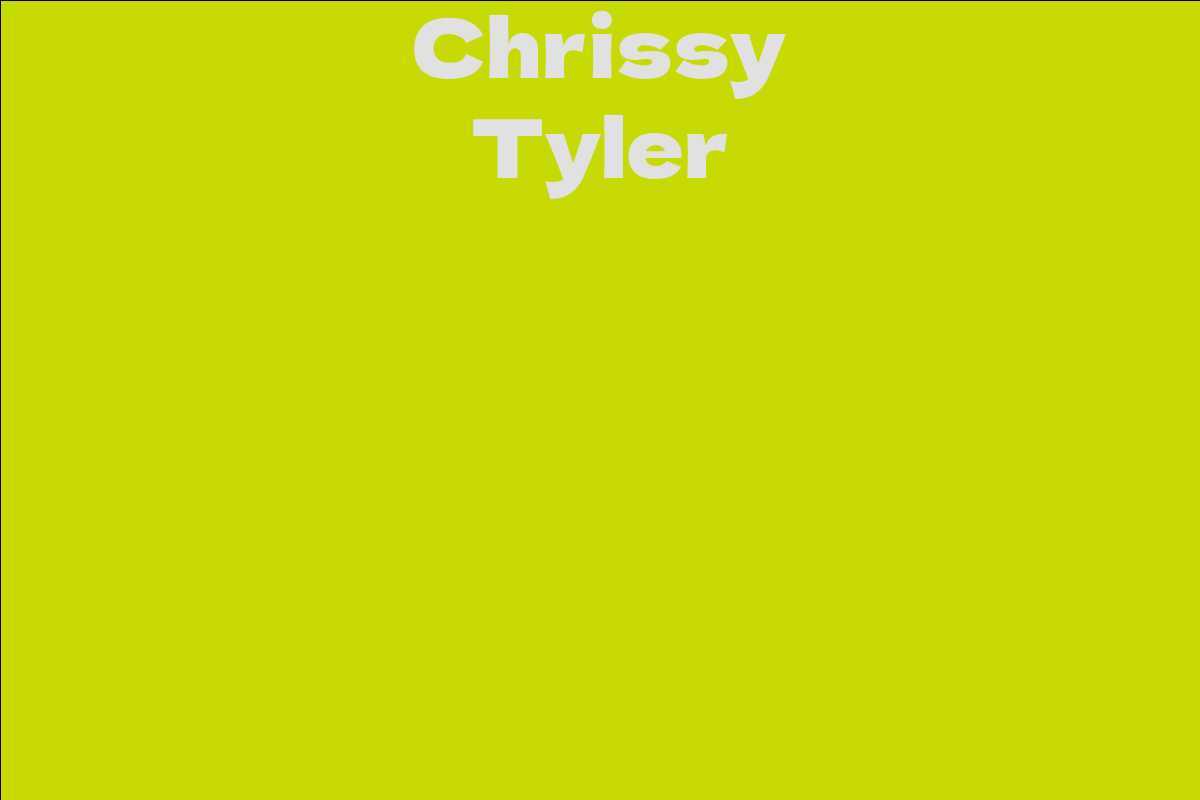 Chrissy Tyler