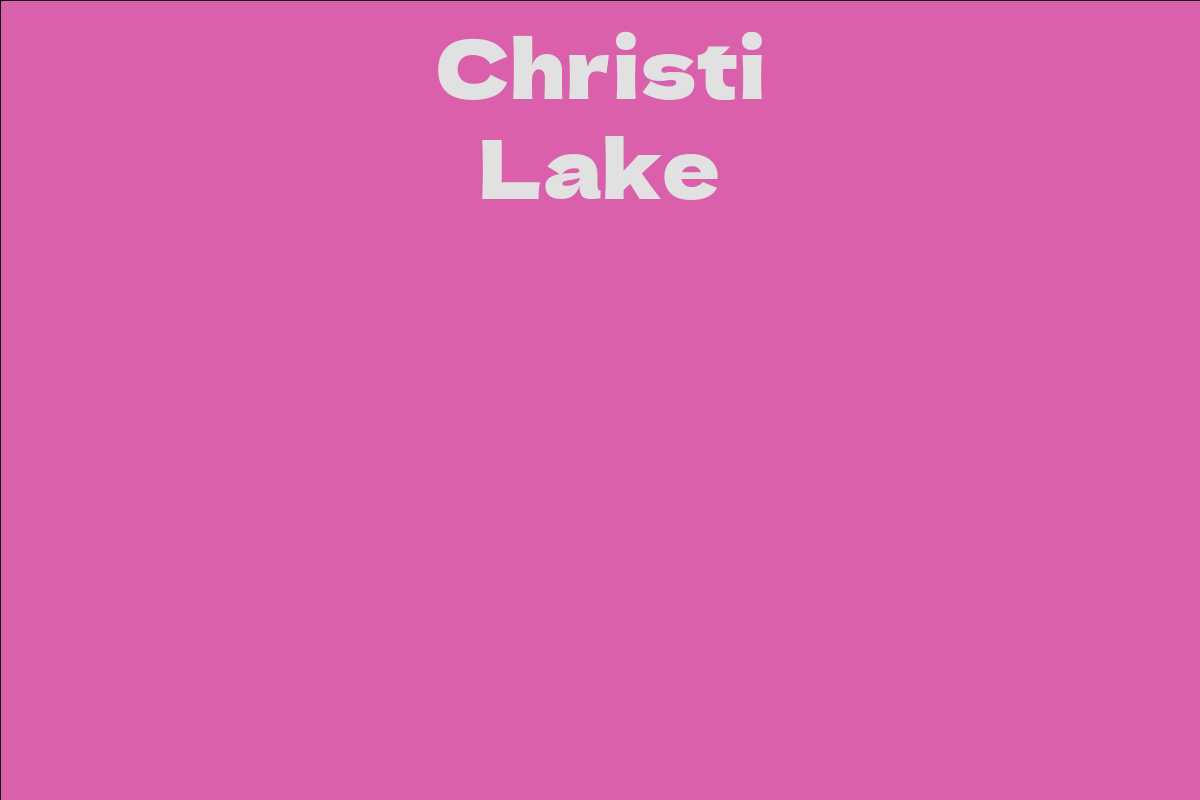 Christi Lake