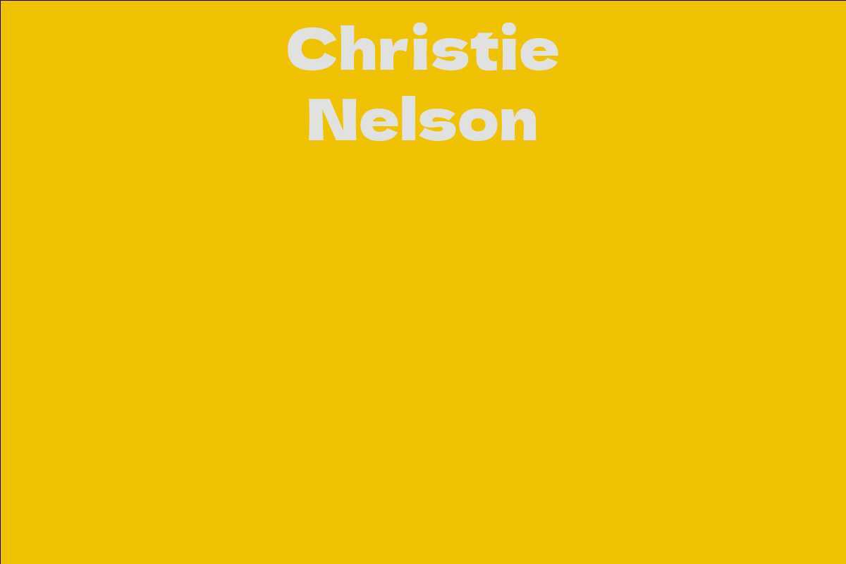 Christie Nelson