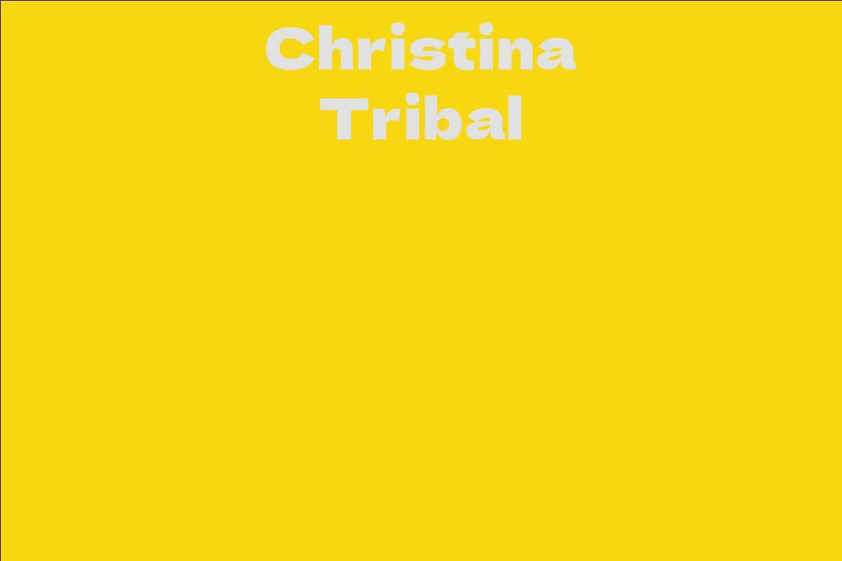 Christina Tribal